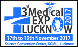 We are happy to announce 3rd  Medical Expo 2017, Lucknow a specialized show in the sector of Medical equipment , Surgical, Medical Devices, Medical Disposable, Hospital Furniture & Equipment, Diagnostics and other healthcare devices. Which is going to be held on 17th  to 19th  November 2017 at Science Convention Center, King George's Medical University, Chowk, Lucknow U.P. INDIA